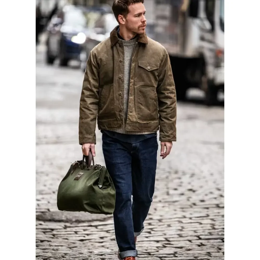 INcredible Weekender Bag! Olive Green